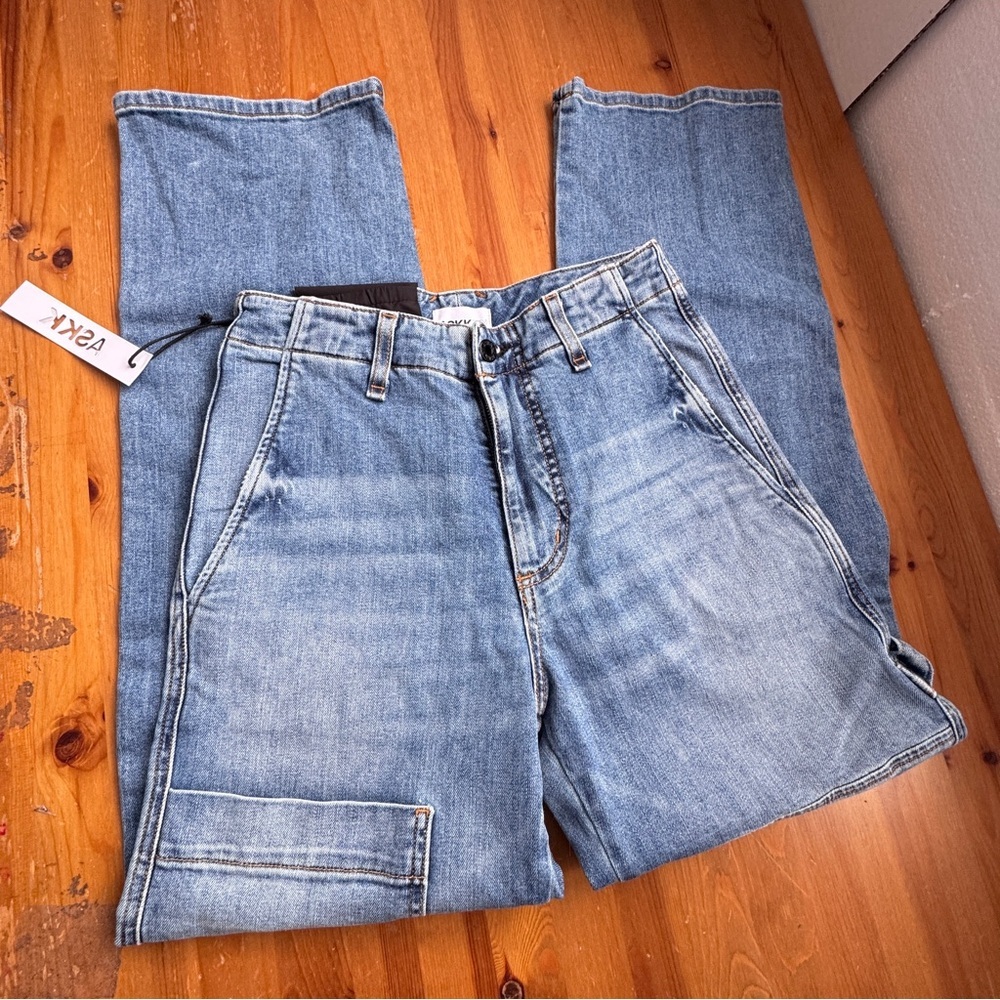 ASKKNY cargo jeans size 25 nwt